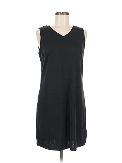 Pre-owned Assorted Brands Casual Dress In Black