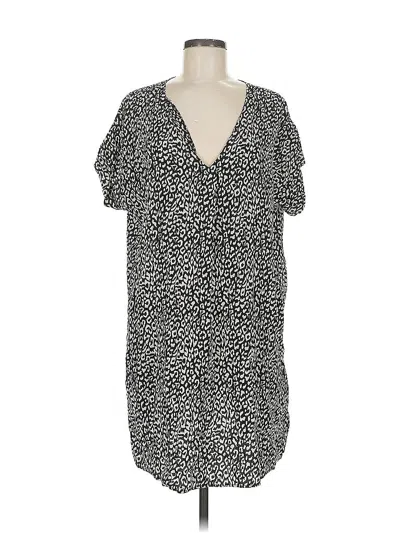 Pre-owned Assorted Brands Casual Dress In Black