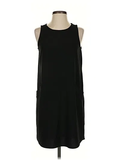 Pre-owned Assorted Brands Casual Dress In Black