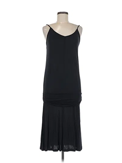 Pre-owned Assorted Brands Casual Dress In Black