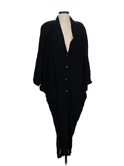 Pre-owned Assorted Brands Casual Dress In Black