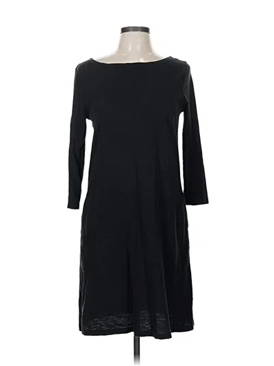Pre-owned Assorted Brands Casual Dress In Black