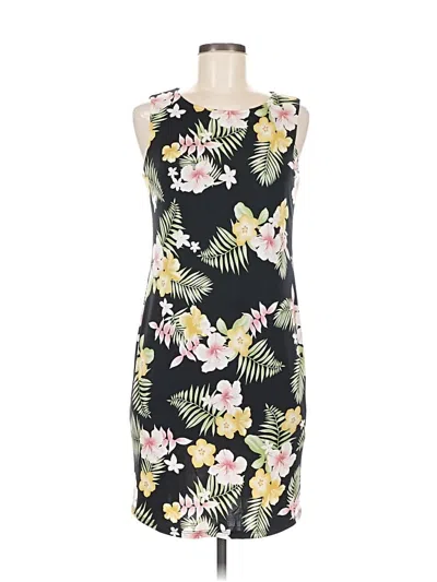 Pre-owned Assorted Brands Casual Dress In Black