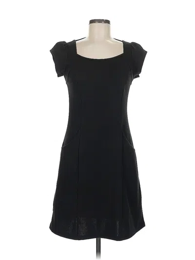Pre-owned Assorted Brands Casual Dress In Black