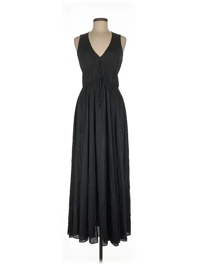 Pre-owned Assorted Brands Casual Dress In Black