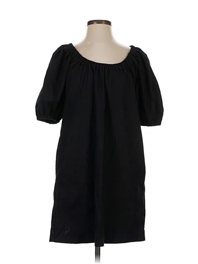 Pre-owned Assorted Brands Casual Dress In Black