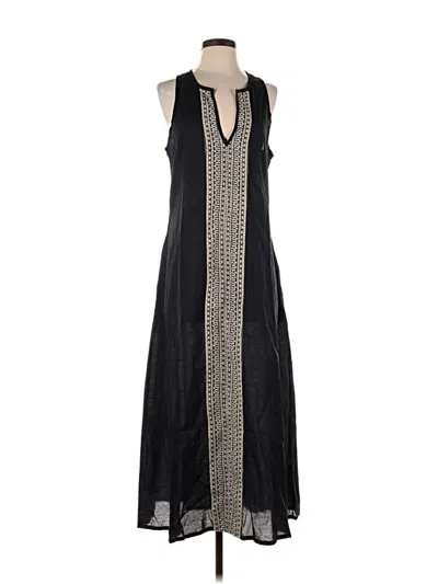 Pre-owned Assorted Brands Casual Dress In Black
