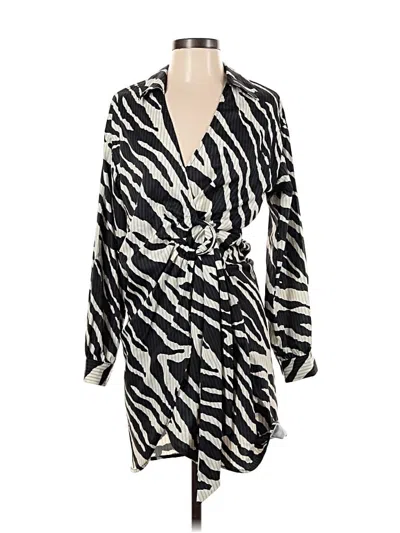 Pre-owned Assorted Brands Casual Dress In Black