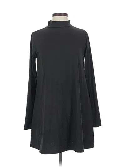 Pre-owned Assorted Brands Casual Dress In Black