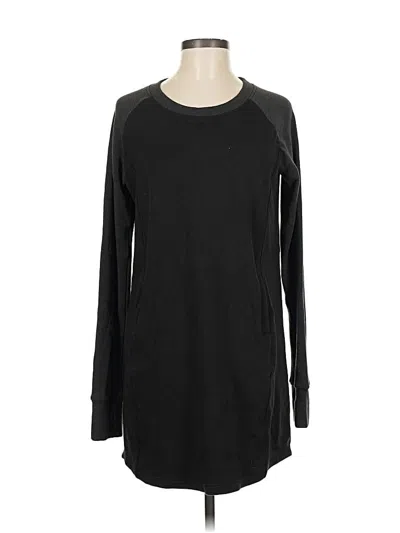 Pre-owned Assorted Brands Casual Dress In Black