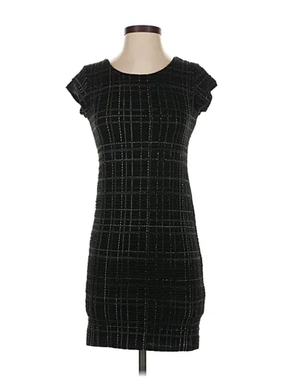 Pre-owned Assorted Brands Casual Dress In Black