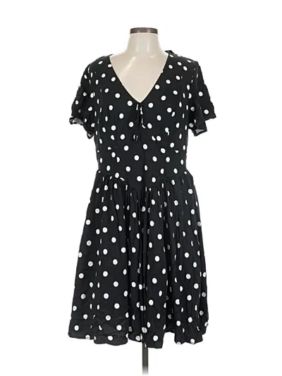 Assorted Brands Casual Dress In Black
