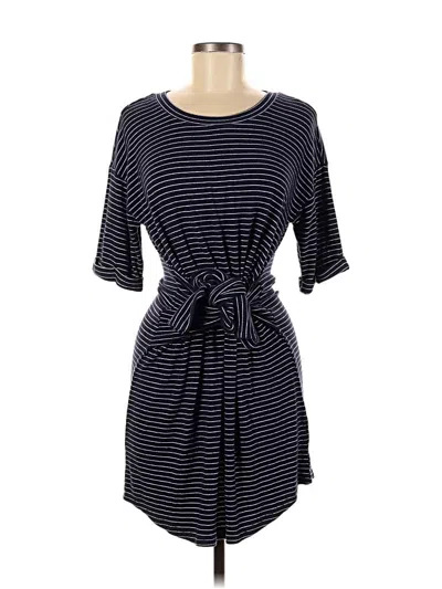 Pre-owned Assorted Brands Casual Dress In Black