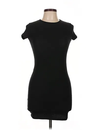Pre-owned Assorted Brands Casual Dress In Black