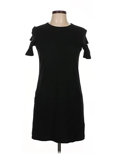 Pre-owned Assorted Brands Casual Dress In Black