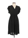 Assorted Brands Casual Dress In Black