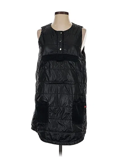 Pre-owned Assorted Brands Casual Dress In Black