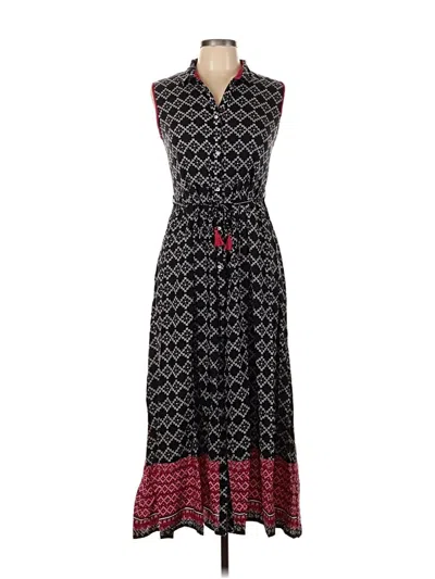 Pre-owned Assorted Brands Casual Dress In Black