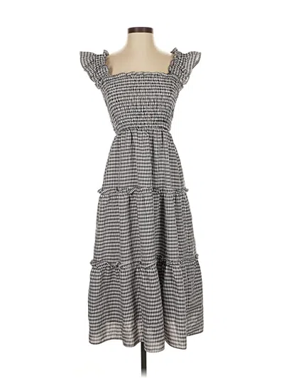 Pre-owned Assorted Brands Casual Dress In Black