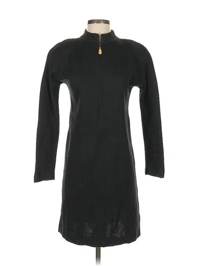 Pre-owned Assorted Brands Casual Dress In Black