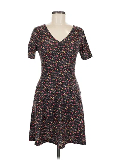 Pre-owned Assorted Brands Casual Dress In Black