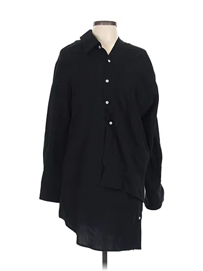 Pre-owned Assorted Brands Casual Dress In Black