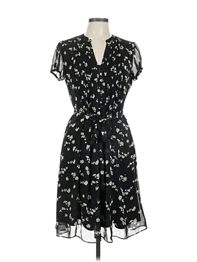 Pre-owned Assorted Brands Casual Dress In Black