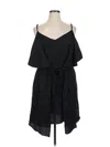 Assorted Brands Casual Dress In Black