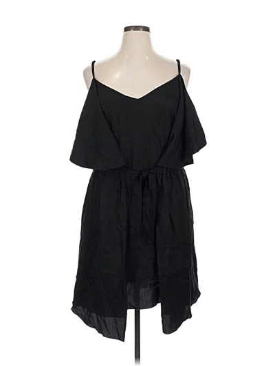 Assorted Brands Casual Dress In Black