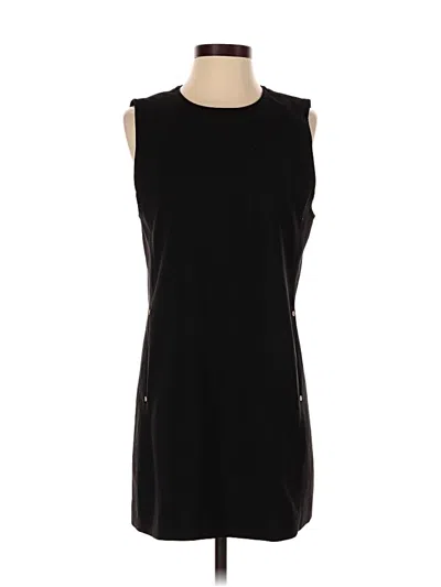 Pre-owned Assorted Brands Casual Dress In Black