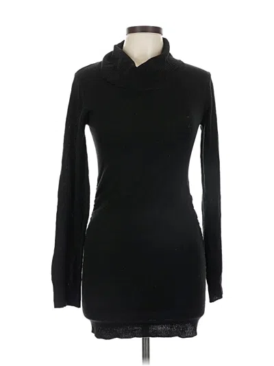Pre-owned Assorted Brands Casual Dress In Black