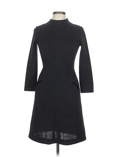 Pre-owned Assorted Brands Casual Dress In Black