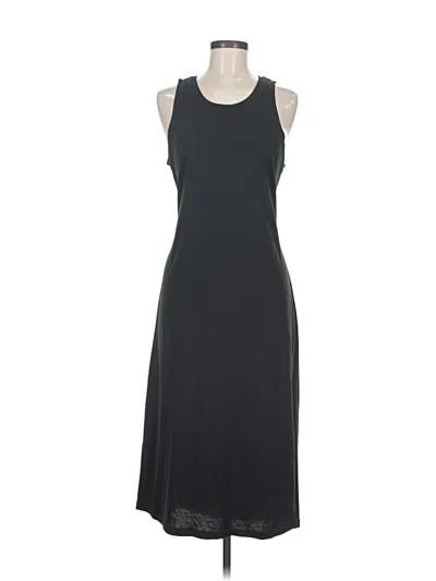Pre-owned Assorted Brands Casual Dress In Black