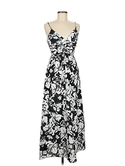 Pre-owned Assorted Brands Casual Dress In Black