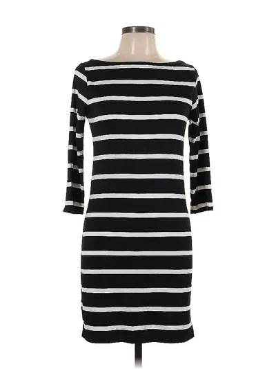 Pre-owned Assorted Brands Casual Dress In Black