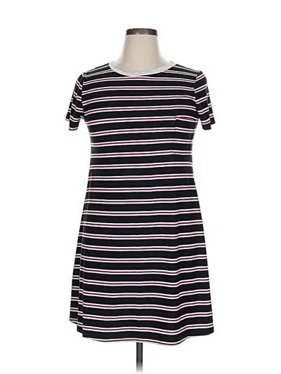 Pre-owned Assorted Brands Casual Dress In Black