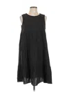 Assorted Brands Casual Dress In Black