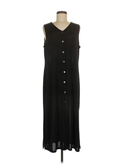 Pre-owned Assorted Brands Casual Dress In Black