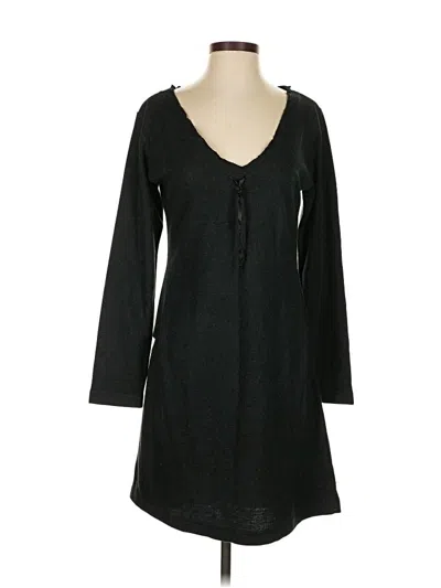 Pre-owned Assorted Brands Casual Dress In Black