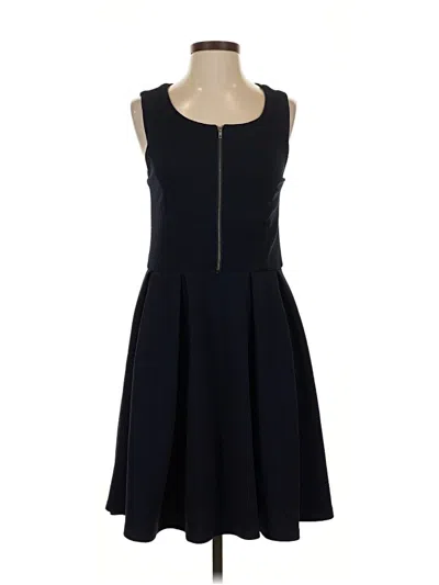 Pre-owned Assorted Brands Casual Dress In Black