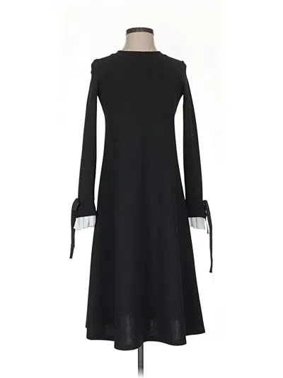 Pre-owned Assorted Brands Casual Dress In Black