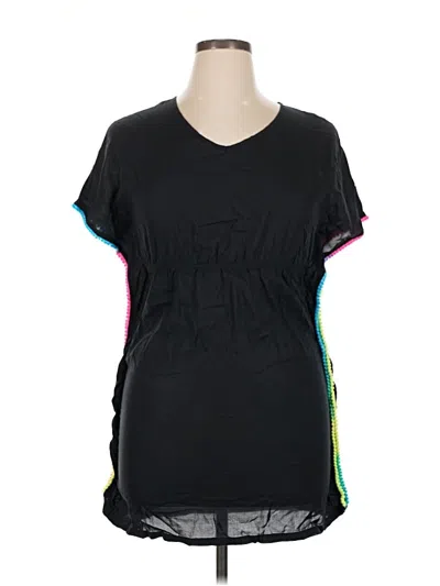 Pre-owned Assorted Brands Casual Dress In Black