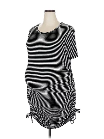 Pre-owned Assorted Brands Casual Dress In Black