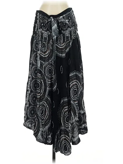 Pre-owned Assorted Brands Casual Dress In Black