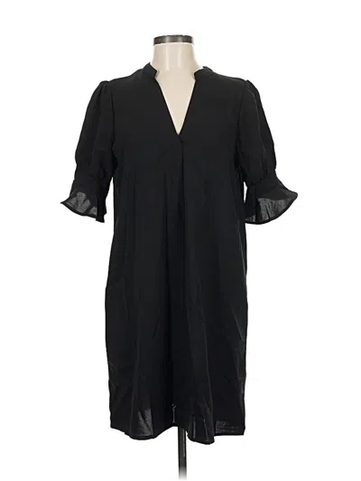 Assorted Brands Casual Dress In Black