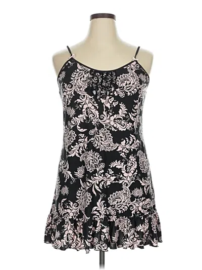 Pre-owned Assorted Brands Casual Dress In Black