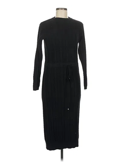 Assorted Brands Casual Dress In Black