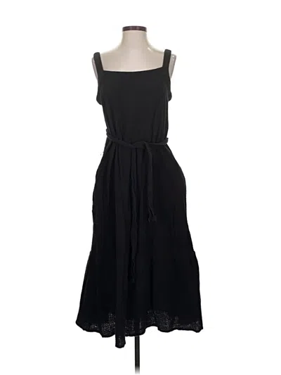 Pre-owned Assorted Brands Casual Dress In Black