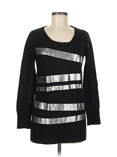 Pre-owned Assorted Brands Casual Dress In Black