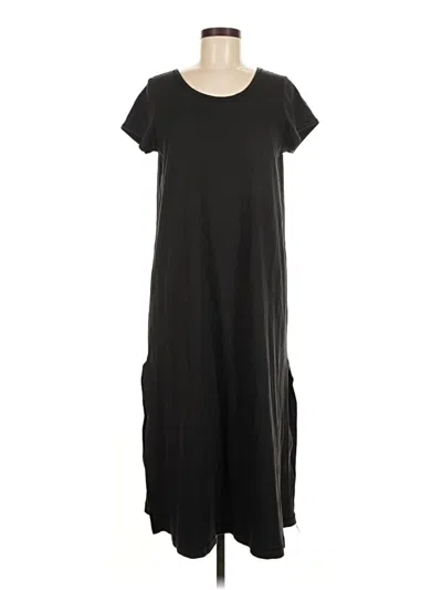 Pre-owned Assorted Brands Casual Dress In Black